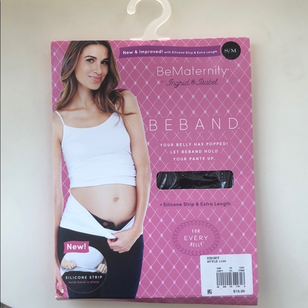 Brand new, unopened Beband Pregnancy Belly Band
